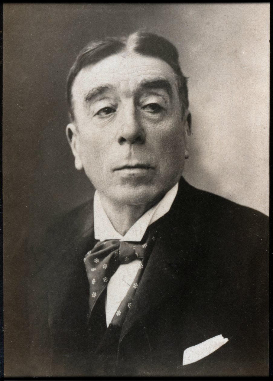 Paulin Menier (1829-1898), ranskalaisen näyttelijän muotokuva. tekijältä French Photographer