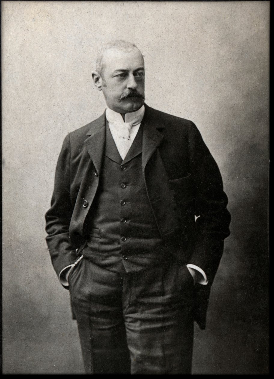 Pierre Waldeck Rousseaun (1846-1904), ranskalaisen valtiomiehen muotokuva. tekijältä French Photographer