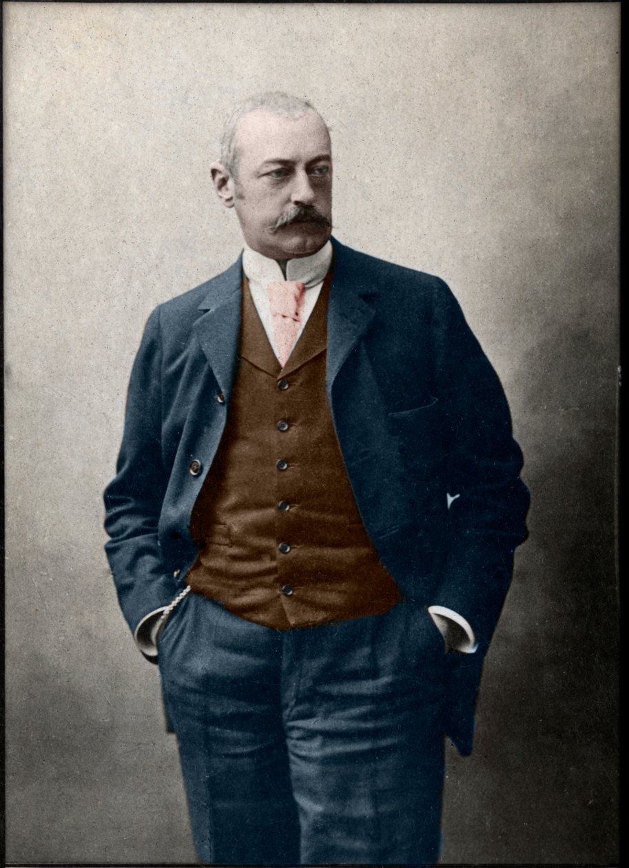 Pierre Waldeck Rousseaun (1846-1904), ranskalaisen valtiomiehen muotokuva. tekijältä French Photographer