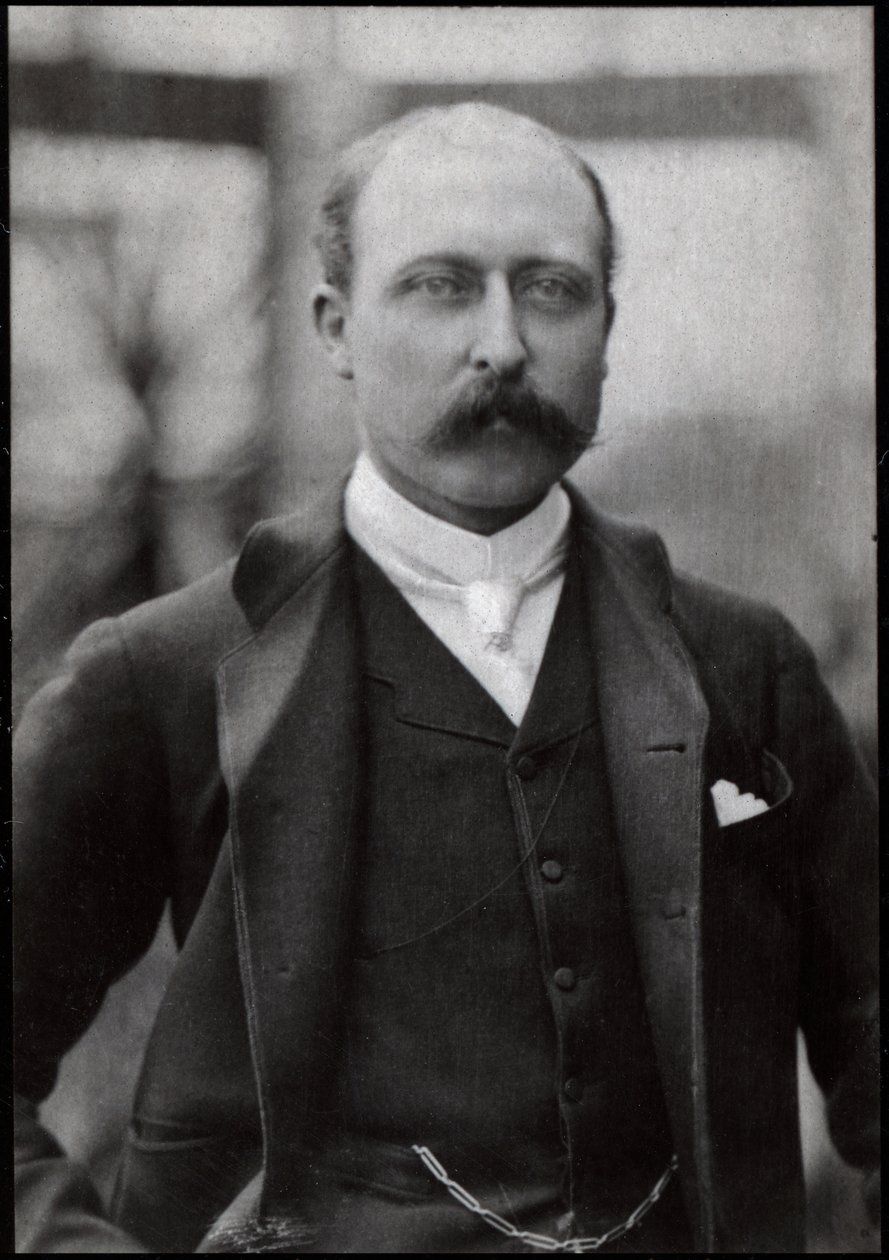 Prinssi Arthurin muotokuva (1850-1942) tekijältä French Photographer