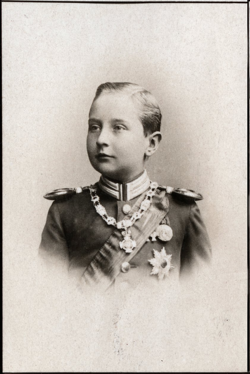 Muotokuva Preussin ruhtinas August Wilhelmistä (1887-1949). tekijältä French Photographer