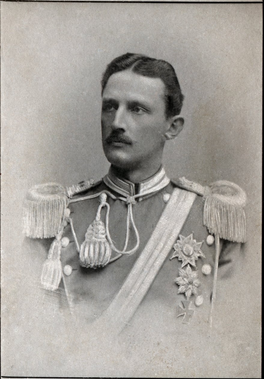 Ruotsin prinssi Carlin (1861-1951) muotokuva. tekijältä French Photographer