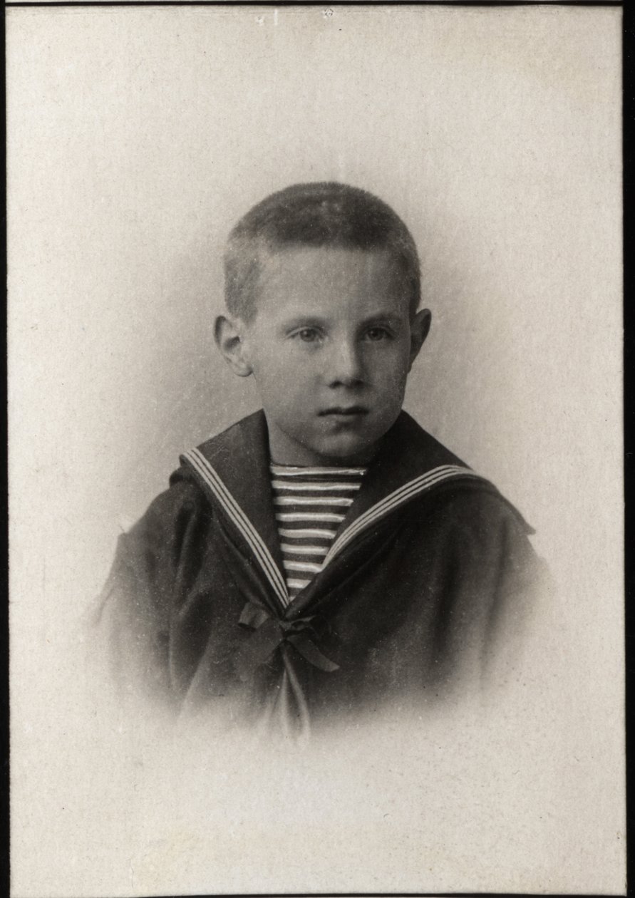 Kreikan ja Tanskan prinssi Christopherin muotokuva (1888-1940). tekijältä French Photographer