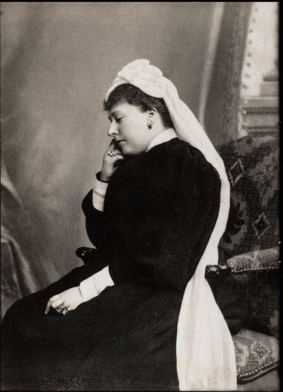 Yhdistyneen kuningaskunnan prinsessa Beatricen muotokuva (1857-1944). tekijältä French Photographer