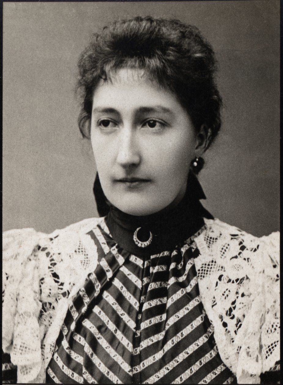 Belgian prinsessa Clementinen muotokuva (1872-1955) tekijältä French Photographer