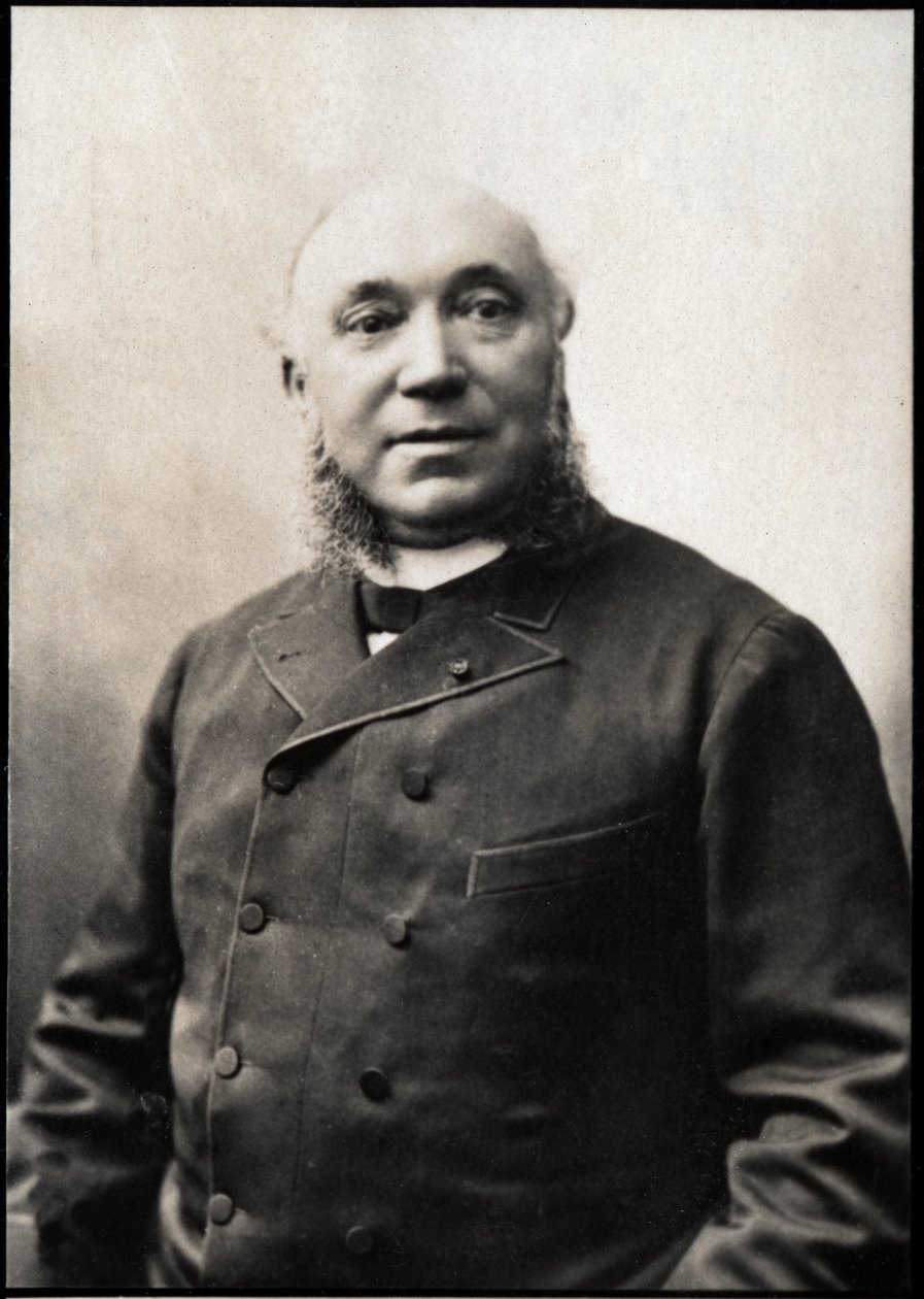 Ranskalaisen tuomarin Samuel Perivierin (1828-1902) muotokuva. tekijältä French Photographer