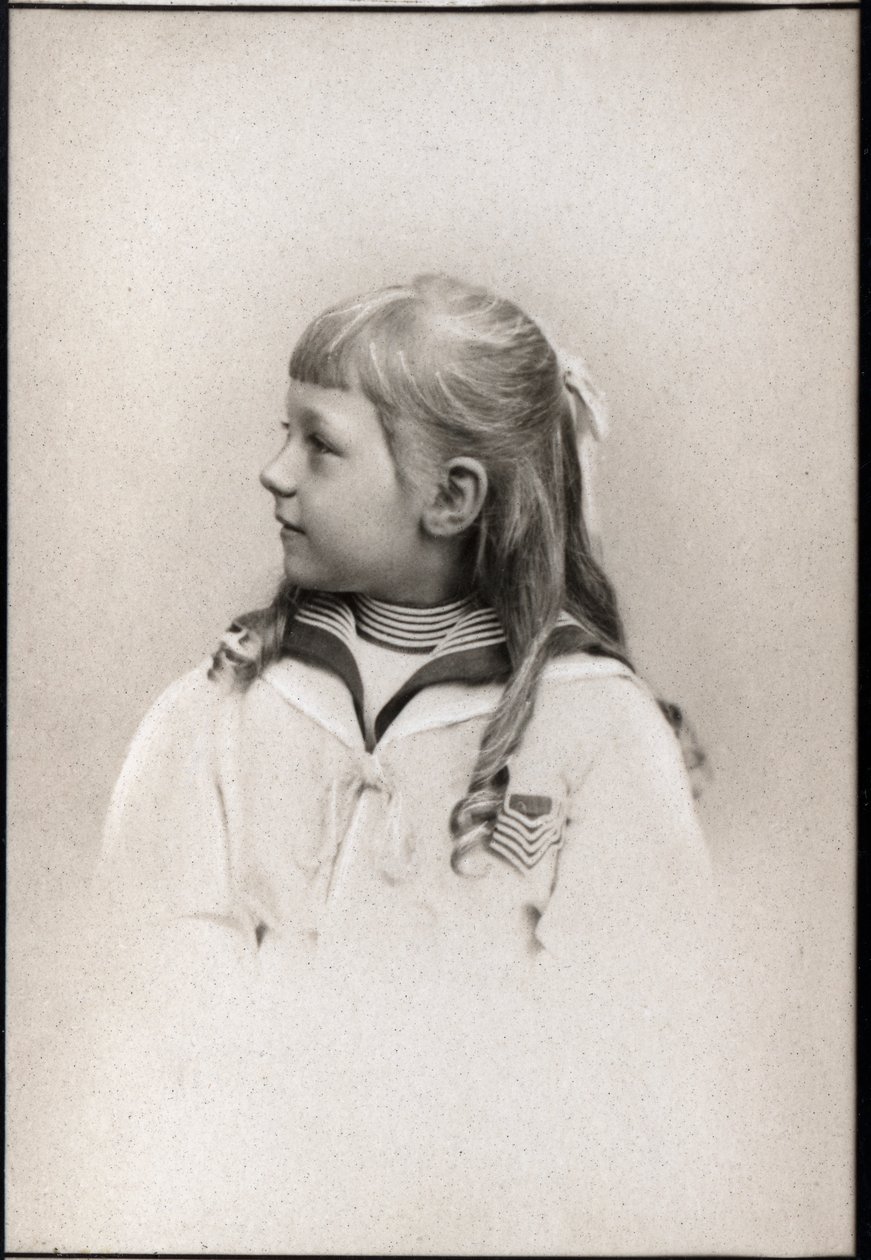 Preussin Victoria Louisen muotokuva (1892-1980). tekijältä French Photographer