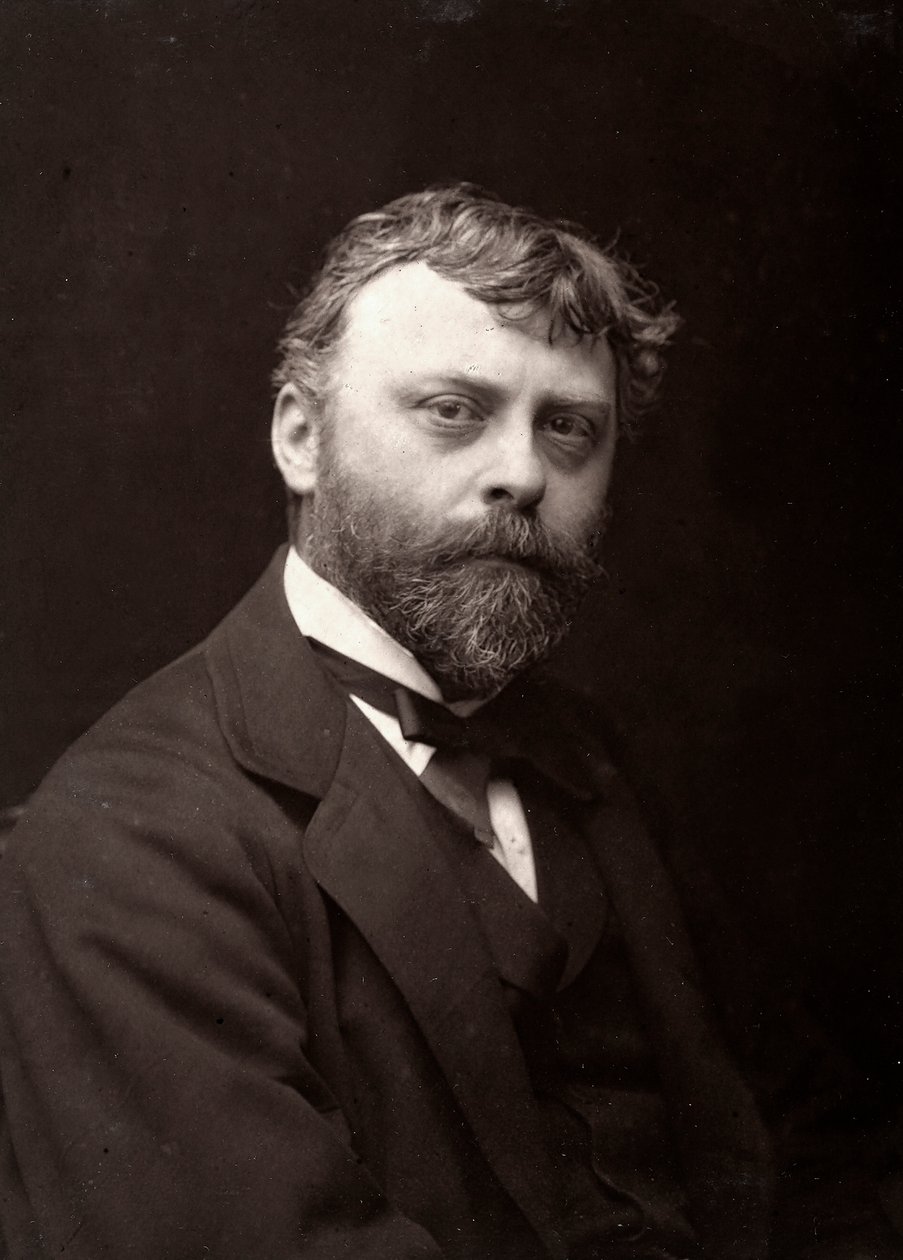 Taiteilija Paul-Louis Delance näytteli Pariisin salongissa vuonna 1885 tekijältä French Photographer