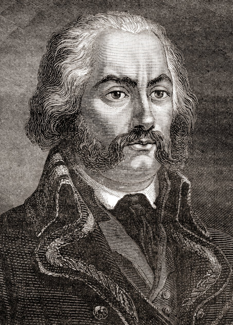 Adam Philippe, Comte de Custine, Ranskan vallankumouksen historiasta, Louis Blanc tekijältä French School