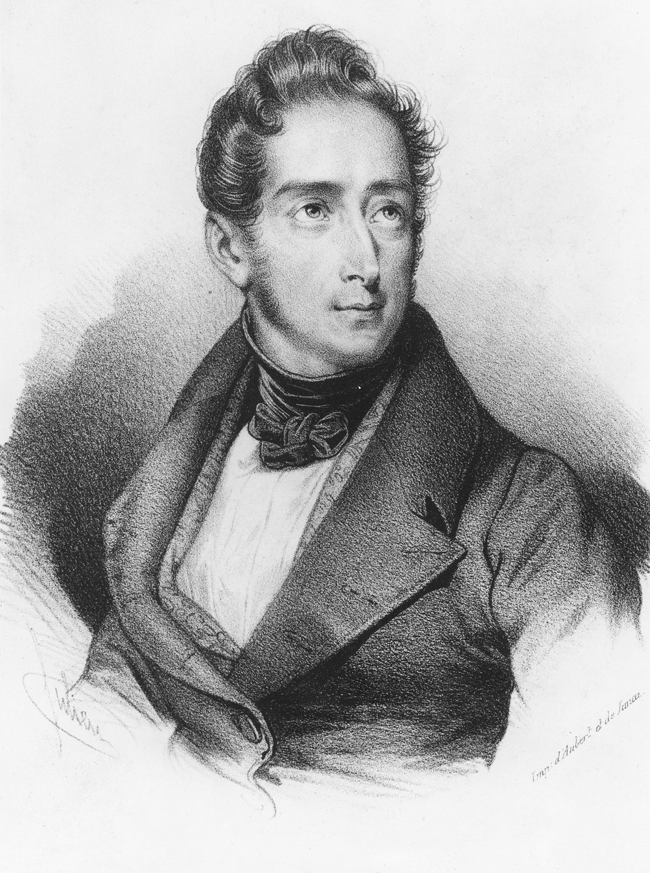 Alphonse de Lamartine tekijältä French School