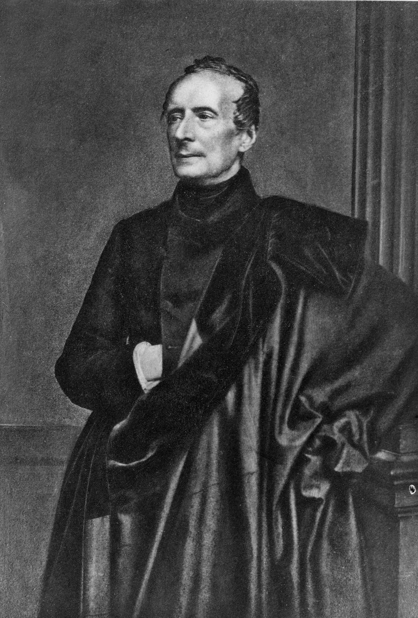 Alphonse de Lamartine 70-vuotias tekijältä French School