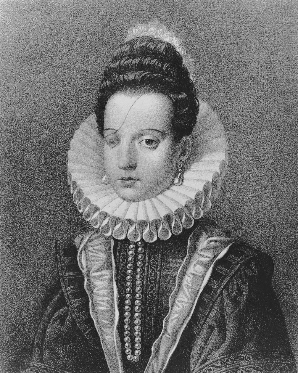 Ana de Mendoza, Ebolin prinsessa tekijältä French School