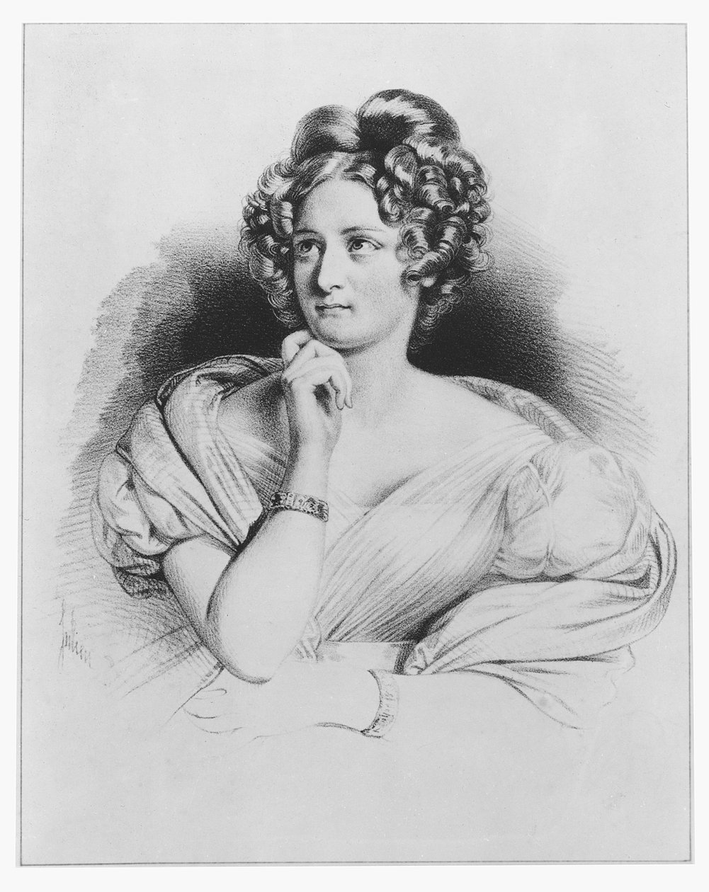 Delphine de Girardin tekijältä French School