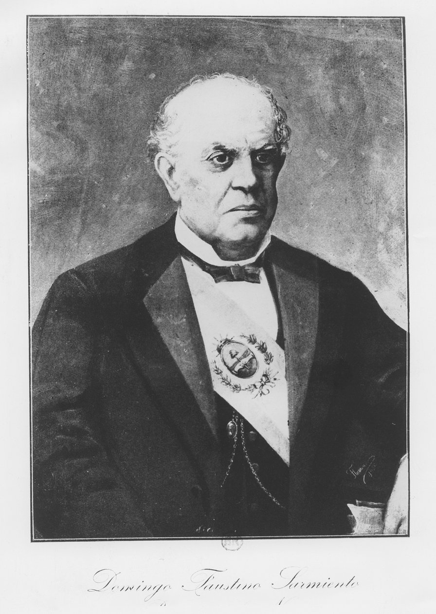 Domingo Faustino Sarmiento tekijältä French School
