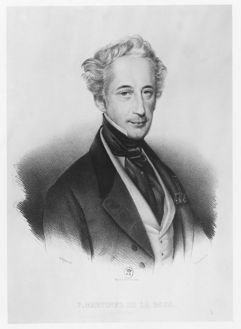 Francisco Martinez de la Rosa tekijältä French School