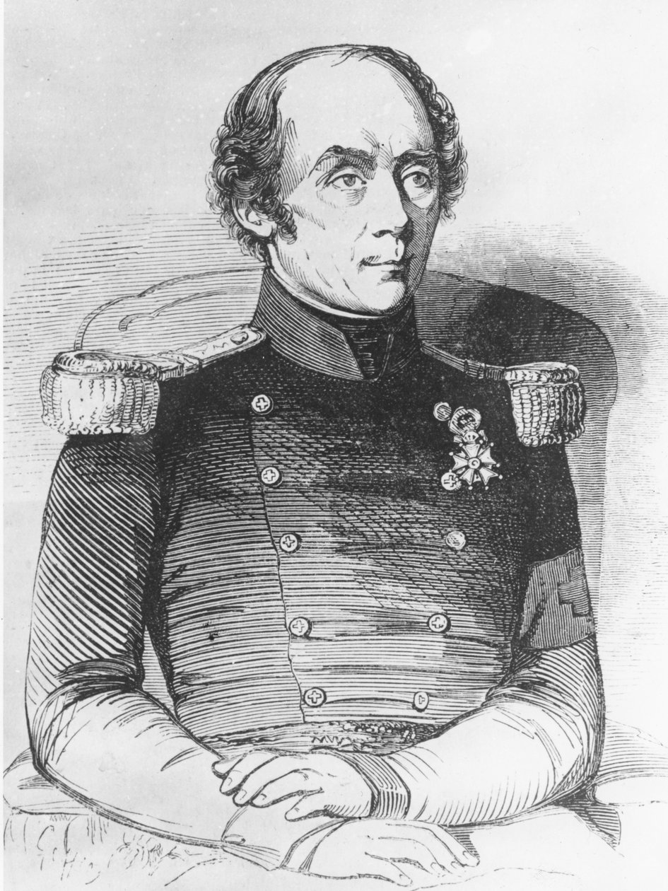 Guillaume-Henri Dufour, 1847 tekijältä French School