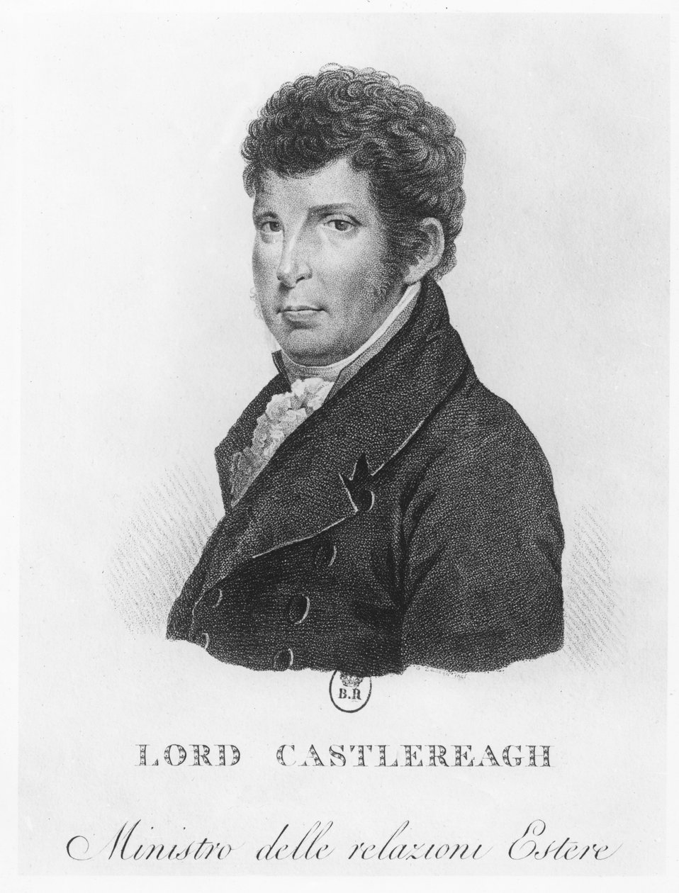 Henri-Robert Stewart, Lord Castlereagh tekijältä French School