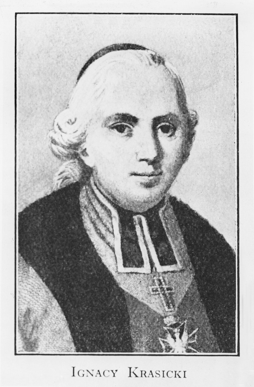 Ignacy Krasicki tekijältä French School