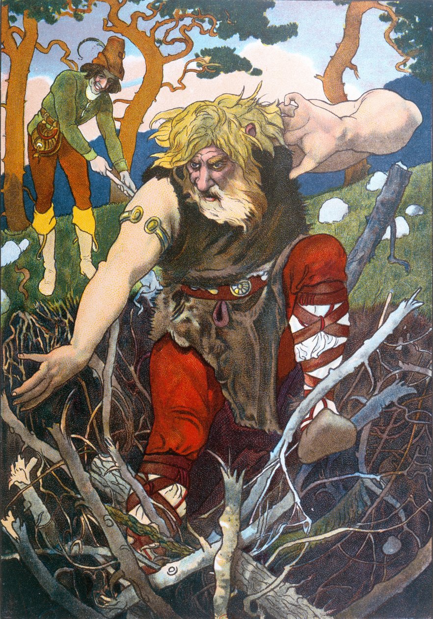 Jack the Giant Killer, 1911 tekijältä French School