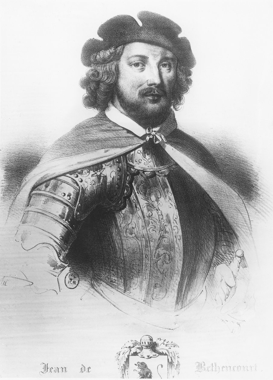 Jean de Bethencourt tekijältä French School
