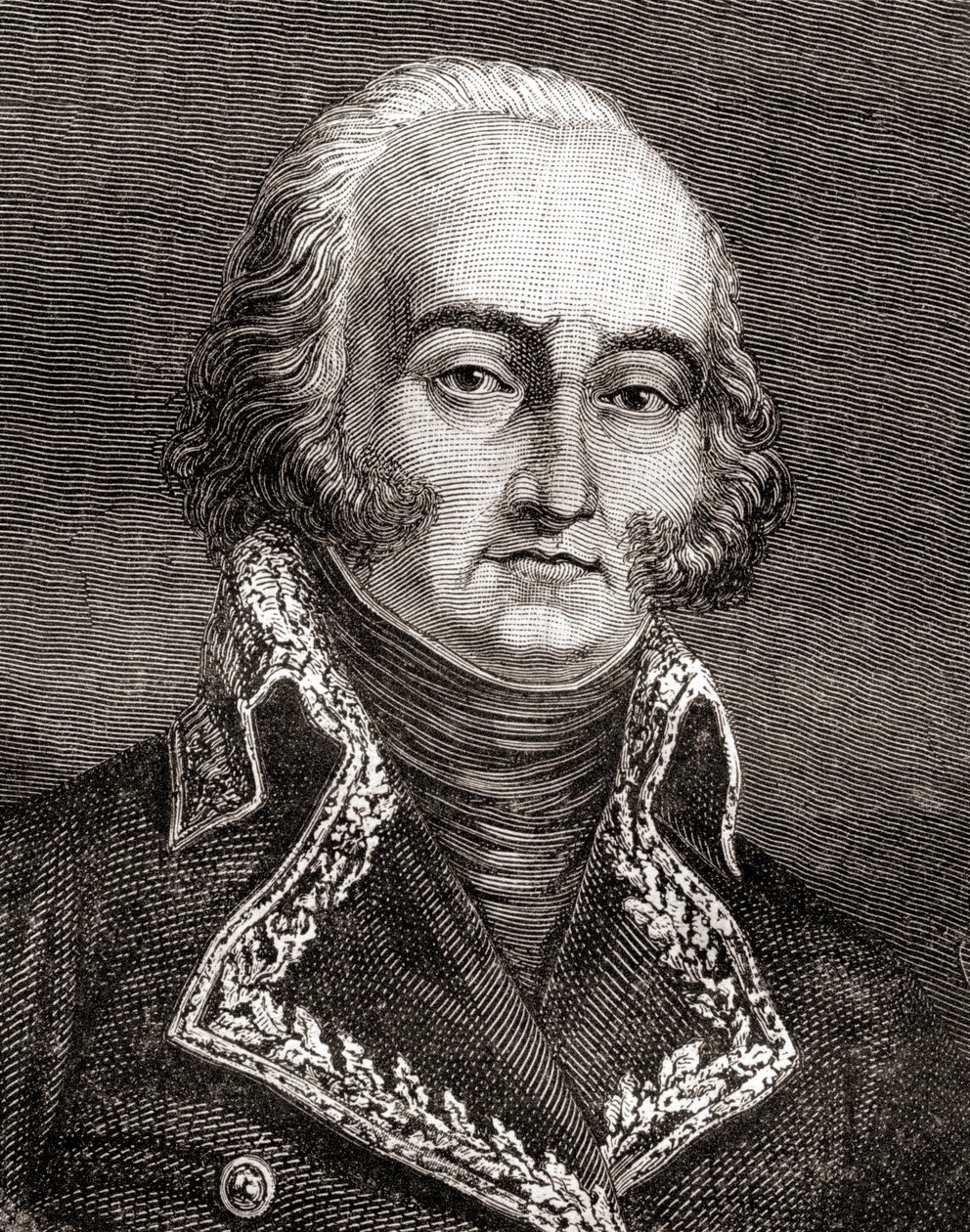 Jean-Baptiste Cyrus de Timbrune de Thiembronne, Valencen kreivi, Ranskan vallankumouksen historiasta, Louis Blanc tekijältä French School