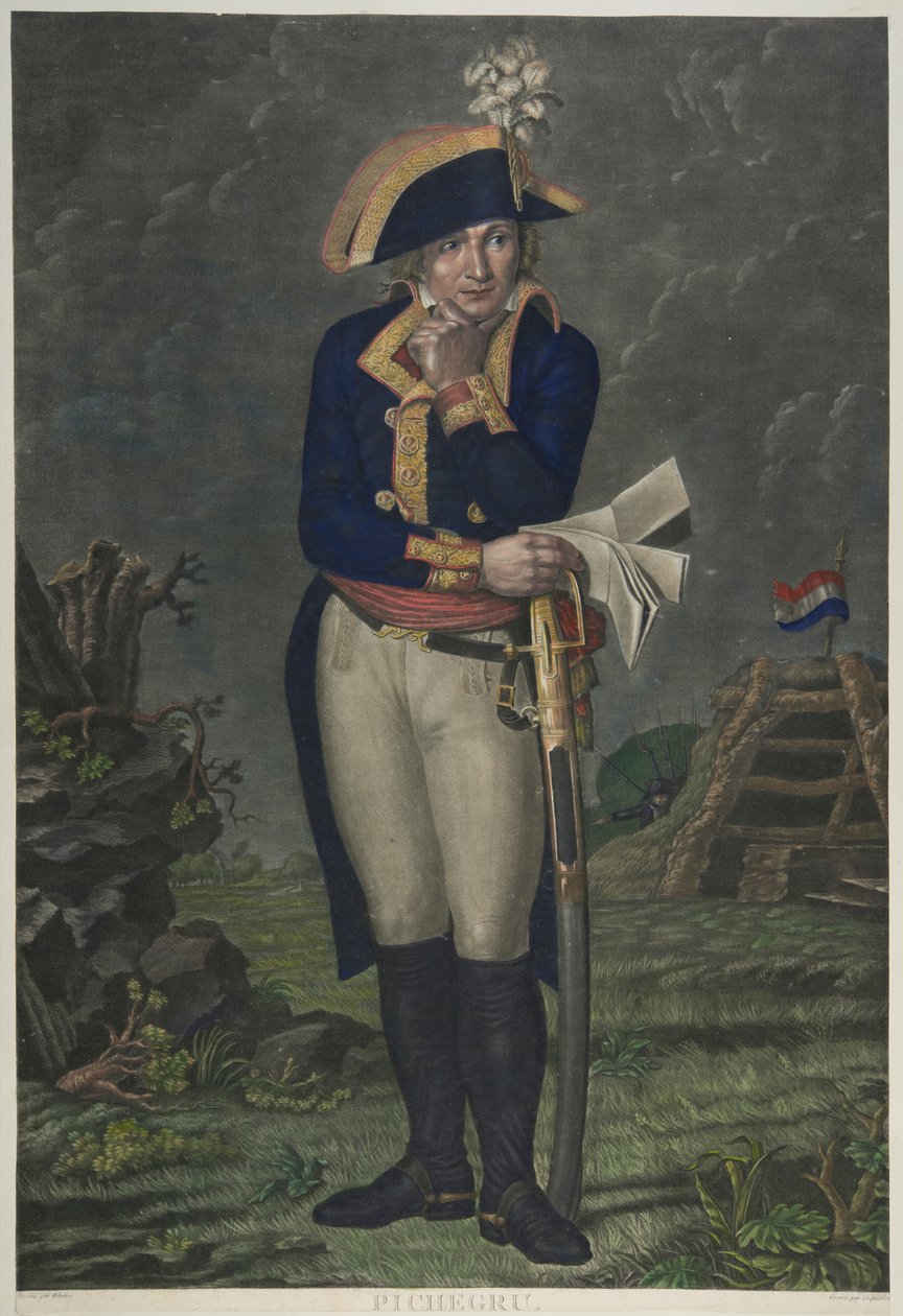 Jean-Charles Pichegru (värikaiverrus) tekijältä French School