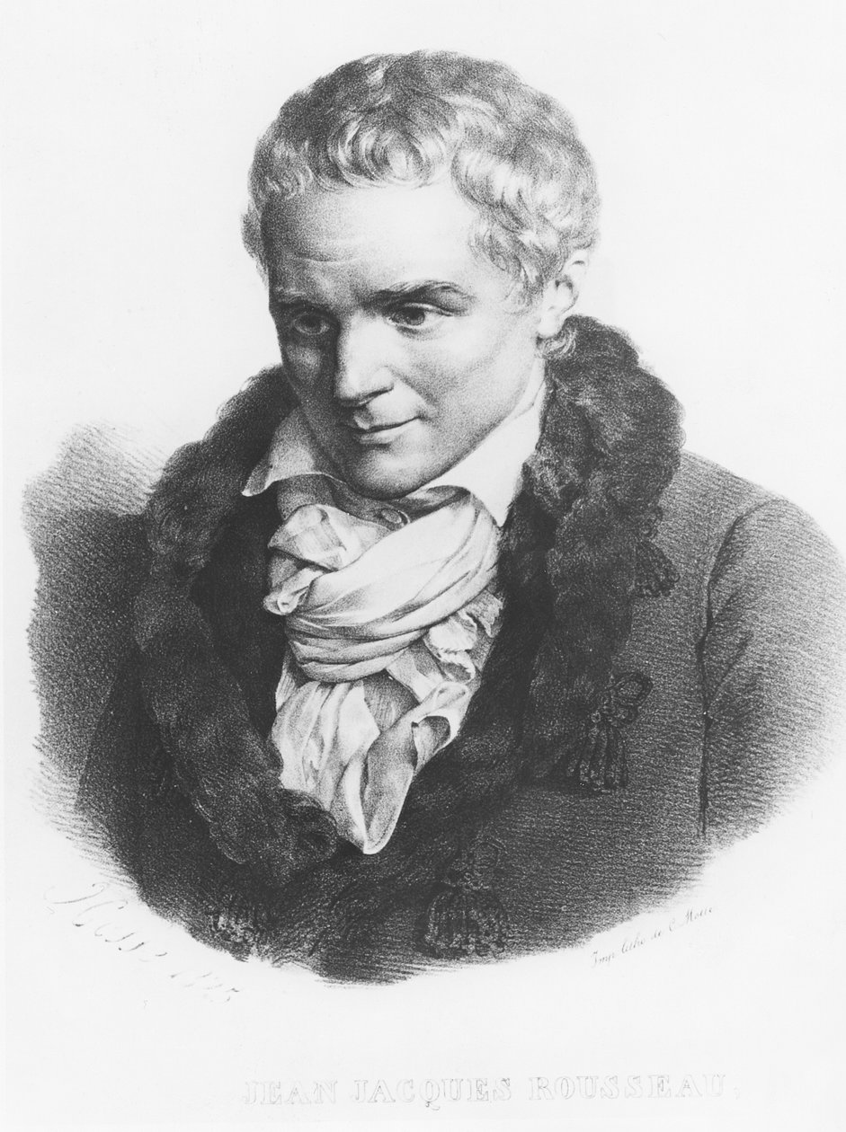 Jean-Jacques Rousseau tekijältä French School