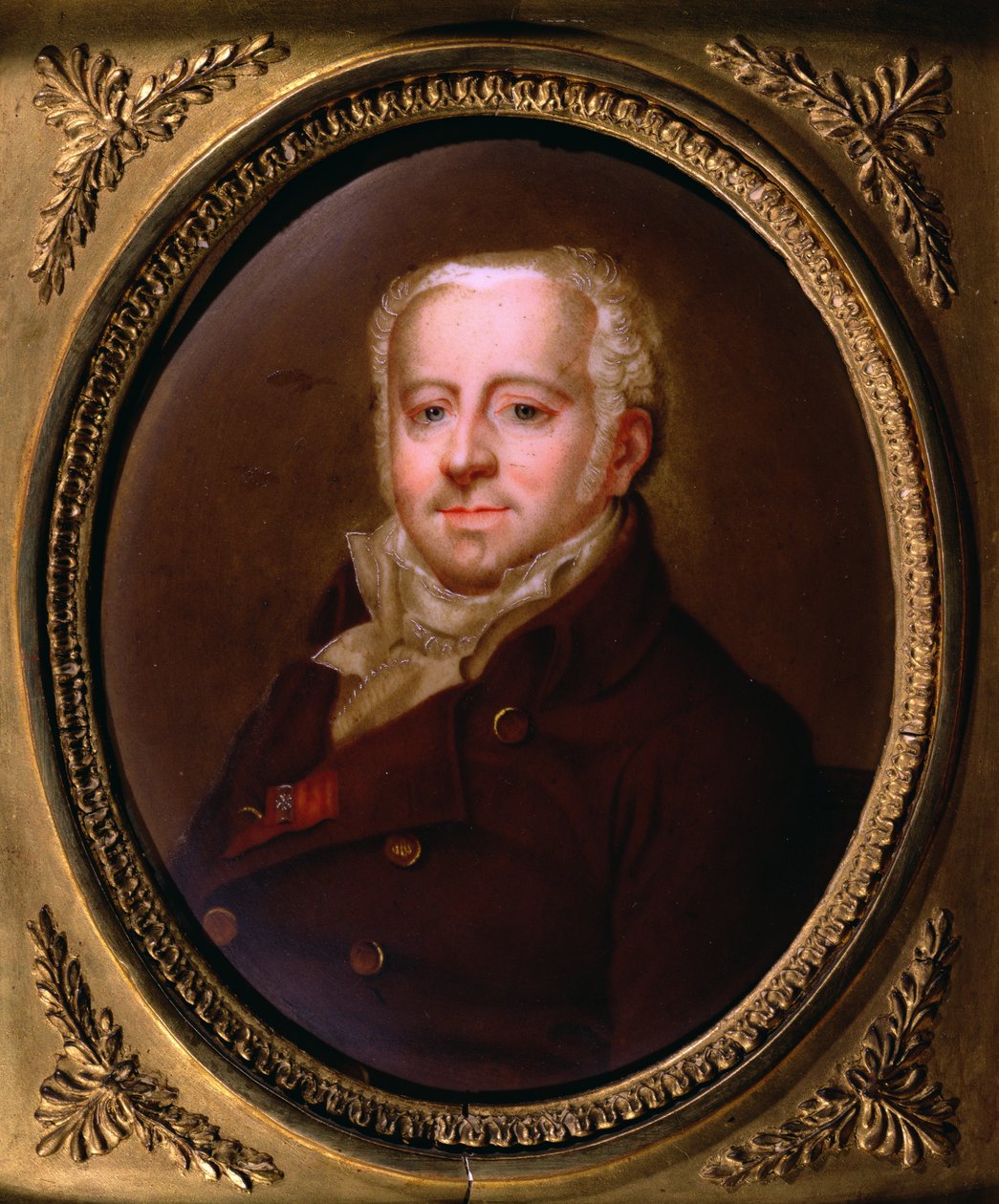 Jean-Nicolas Corvisart des Marets (1755-1821) (öljy posliinille) tekijältä French School