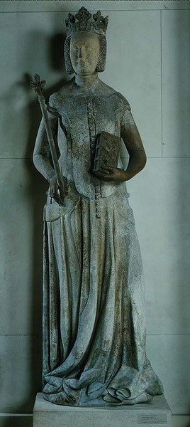 Jeanne de Bourbon (1338-77) 1365-80 (katso myös 210385) tekijältä French School