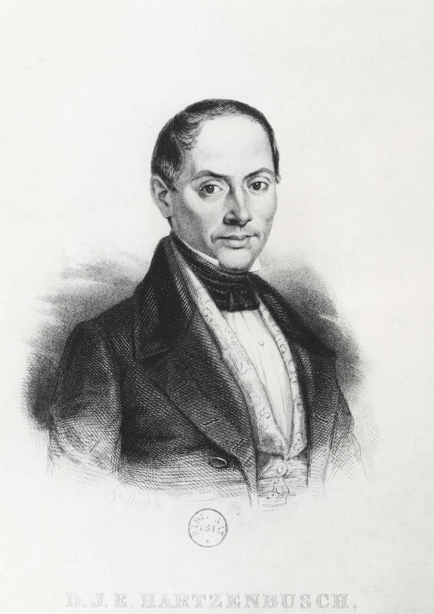 Juan Eugenio Hartzenbusch tekijältä French School