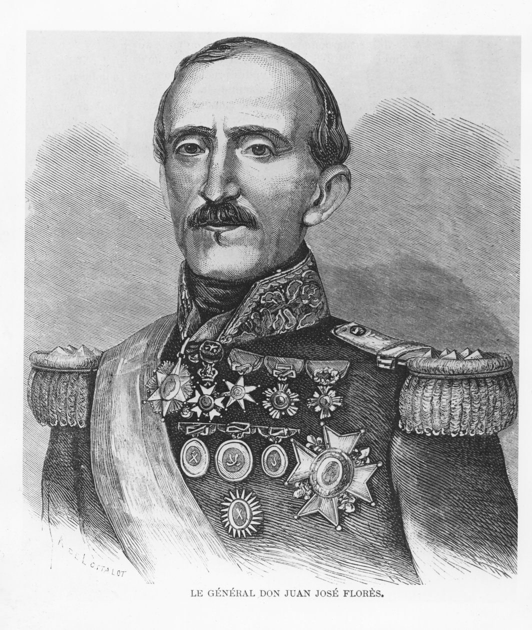 John Joseph Flowers tekijältä French School