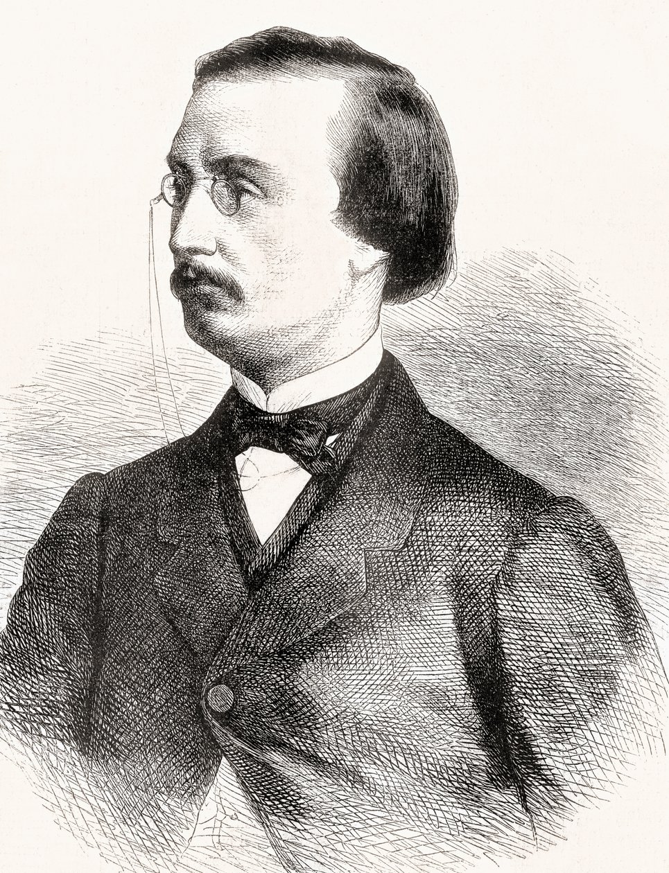 Jules Bara, LUnivers Illustrésta, 1866 tekijältä French School