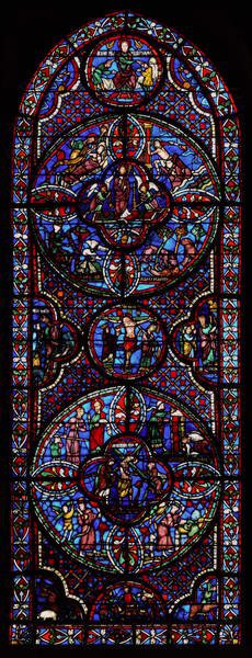 Lansetti-ikkuna, joka kuvaa uutta liittoa (ks. 222516). tekijältä French School