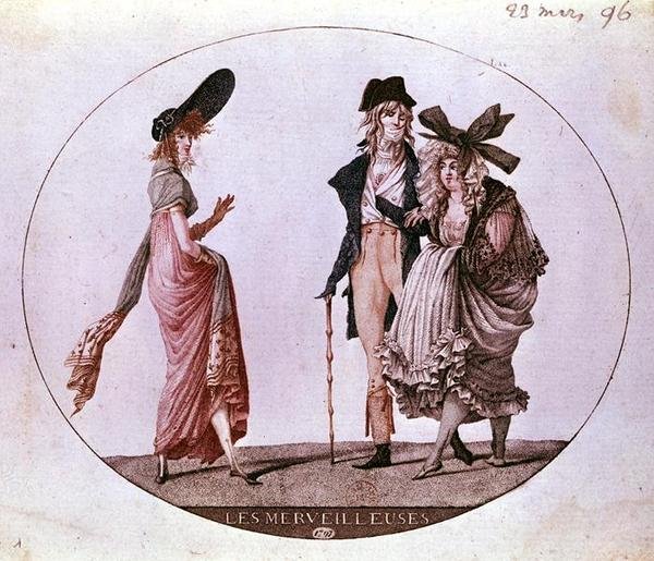 Les Merveilleuses, 23. maaliskuuta 1796 tekijältä French School