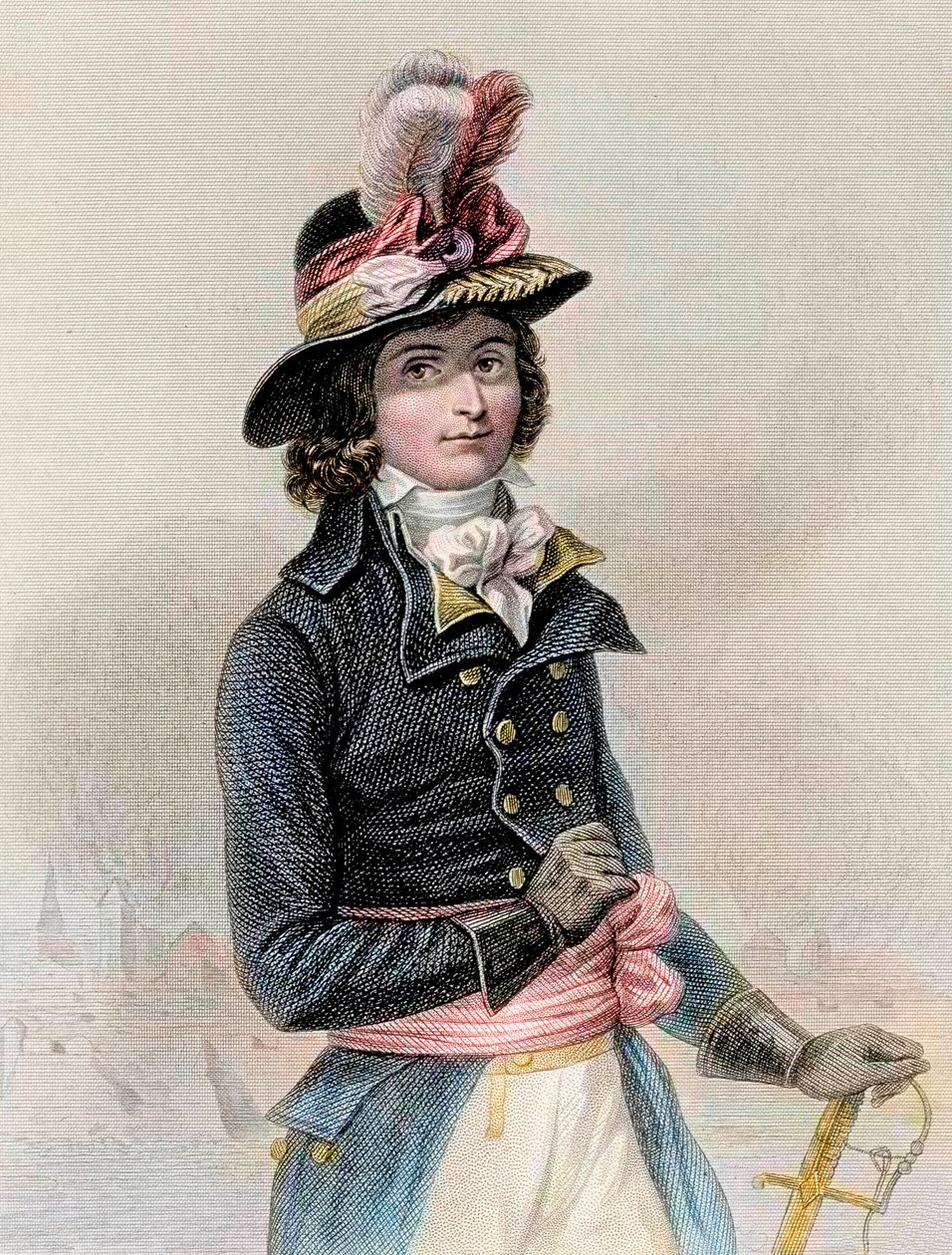 Louis Antoine Saint-Just tekijältä French School