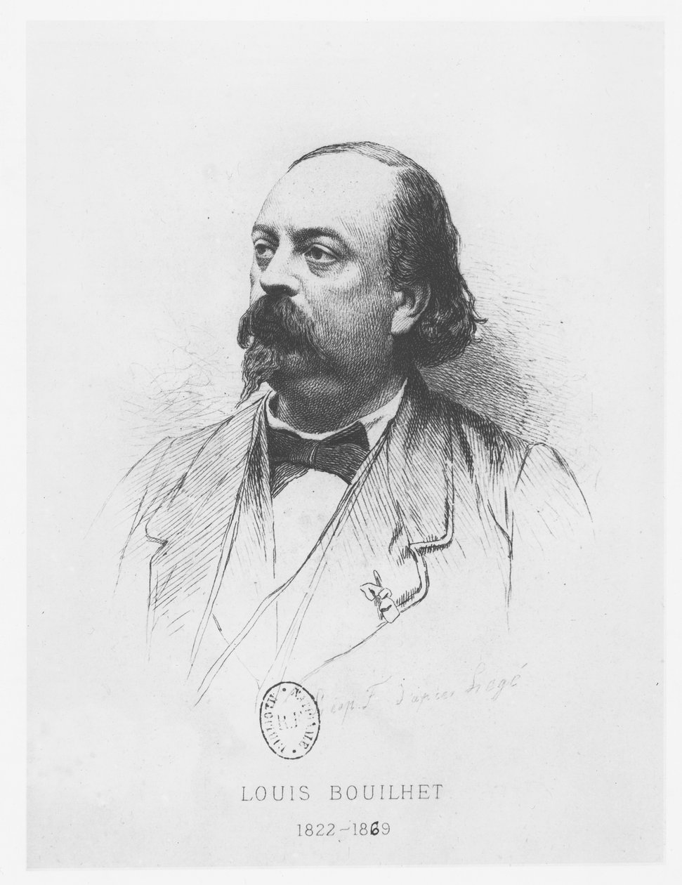Louis Bouilhet tekijältä French School