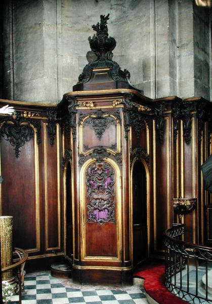 Louis XV -tyylinen tunnustus tekijältä French School