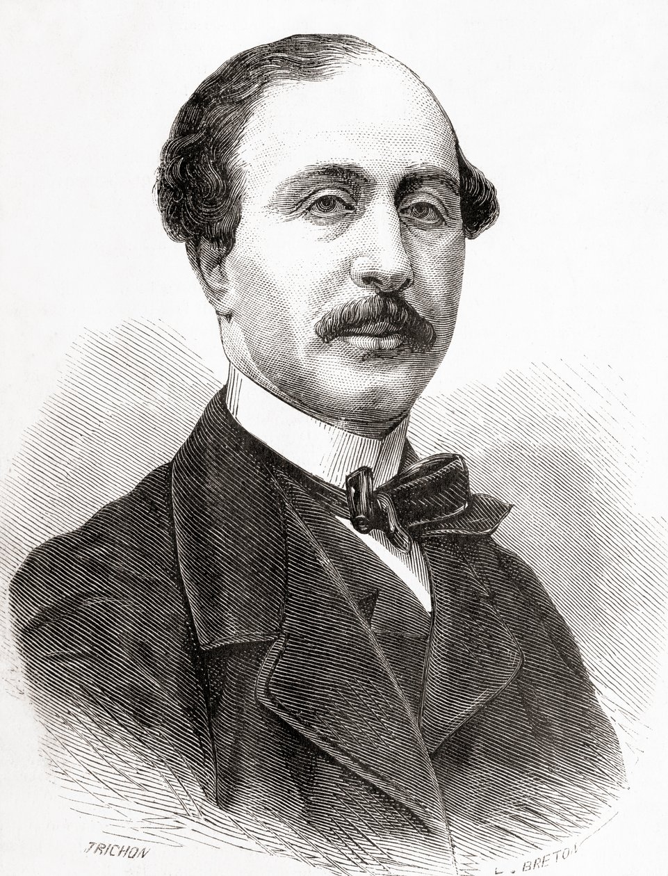 Lucien-Anatole Prévost-Paradol, LUnivers Illustrésta, julkaistu 1866 tekijältä French School