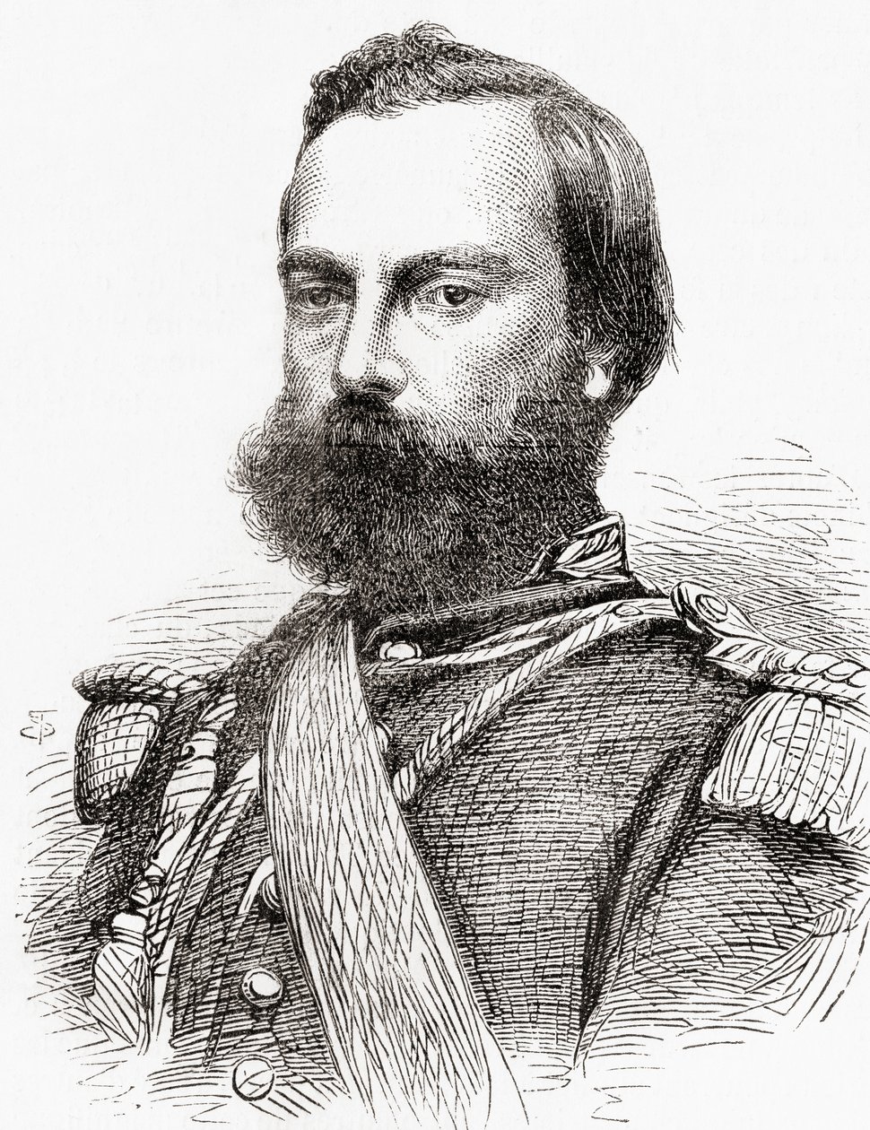 Mariano Ignacio Prado Ochoa, LUnivers Illustrésta, 1866 tekijältä French School