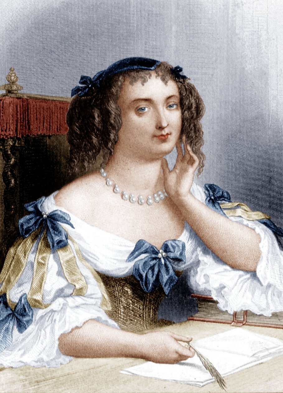 Marie de Rabutin-Chantal tekijältä French School
