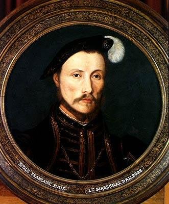 Marsalkka Yves dAllegre (1523-77) tekijältä French School