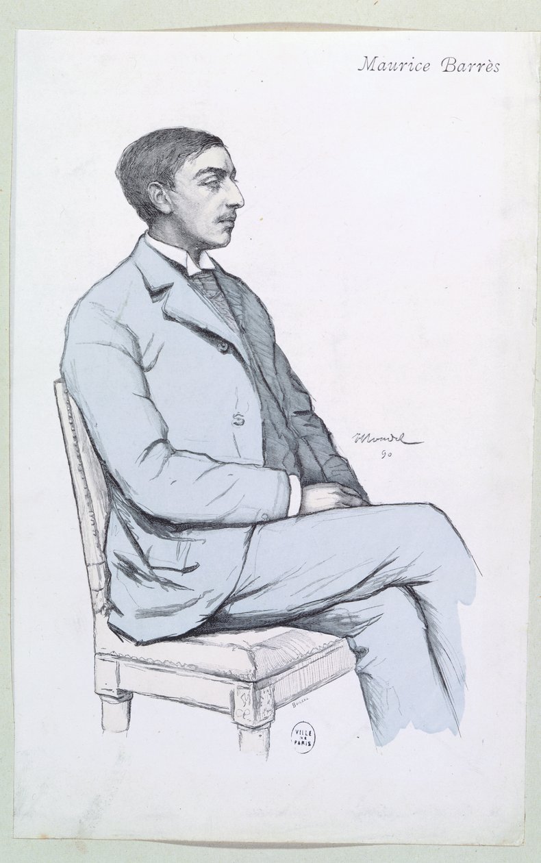 Maurice Barres (1862-1923) tekijältä French School