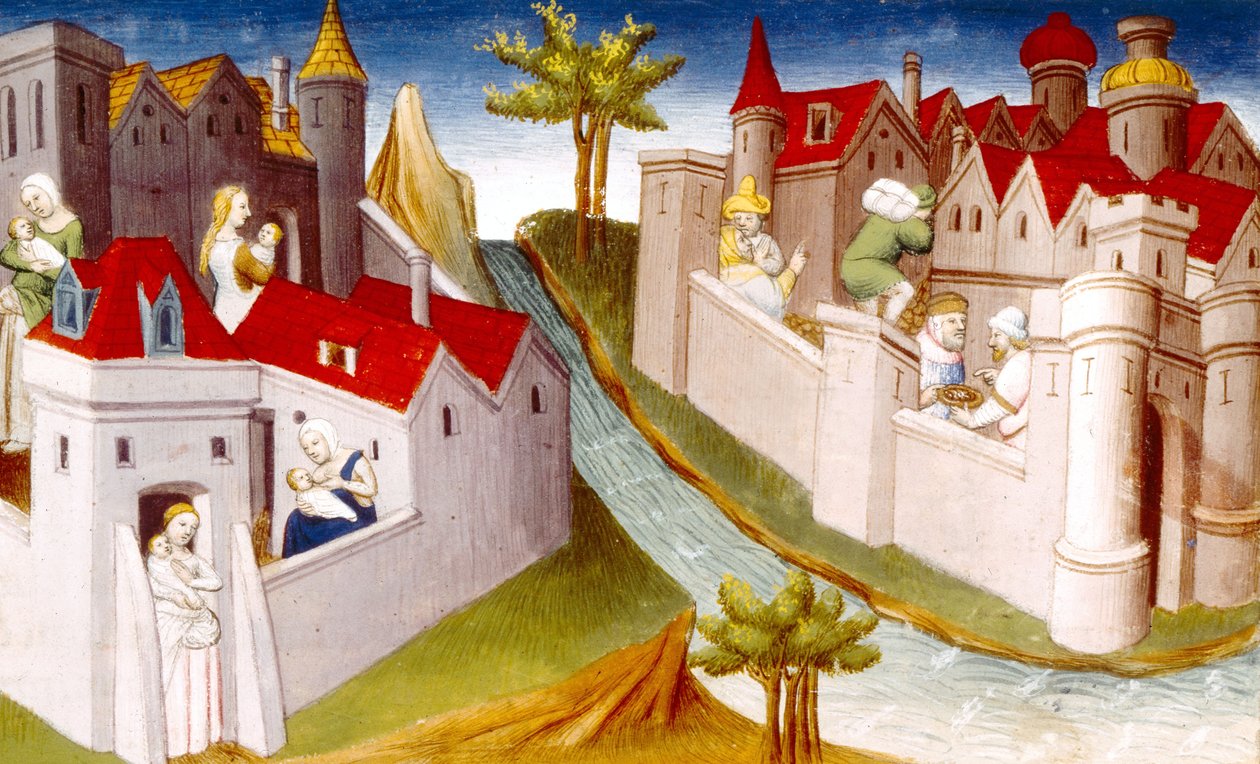 rouva Fr 2810, saaret Arabian etelärannikolla, Livre des Merveilles du Mondesta, tekijältä French School