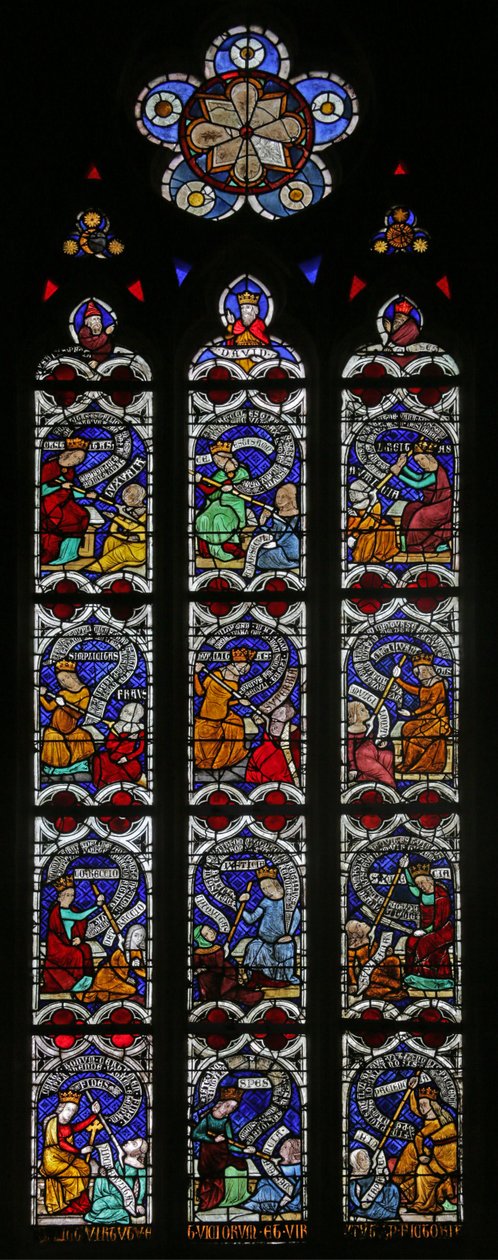 Niederhaslach, Johannes Kastajan kirkko, noin 1360. tekijältä French School