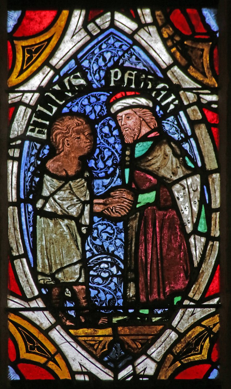 Niederhaslach, Johannes Kastajan kirkko, 1360. tekijältä French School