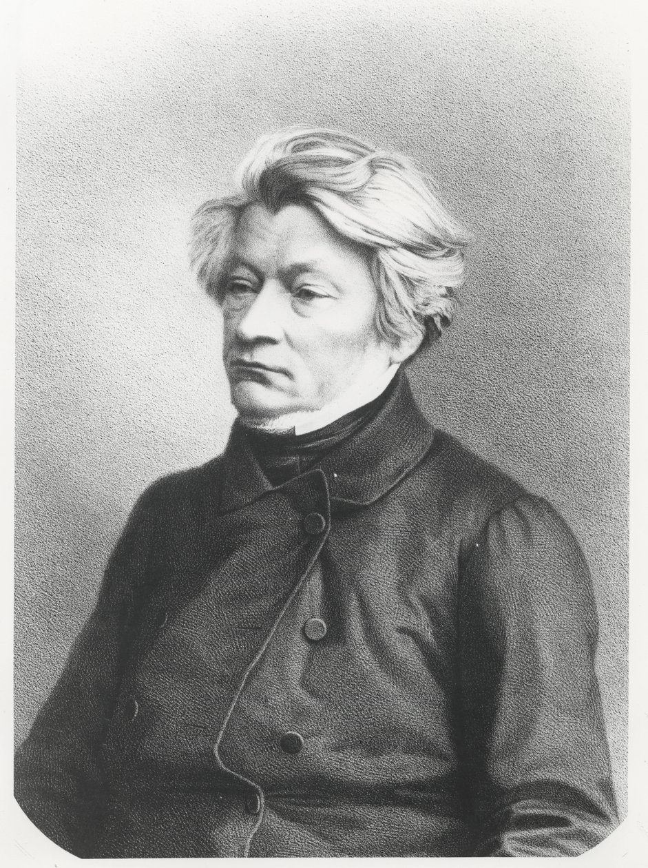 Adam Mickiewiczin muotokuva tekijältä French School
