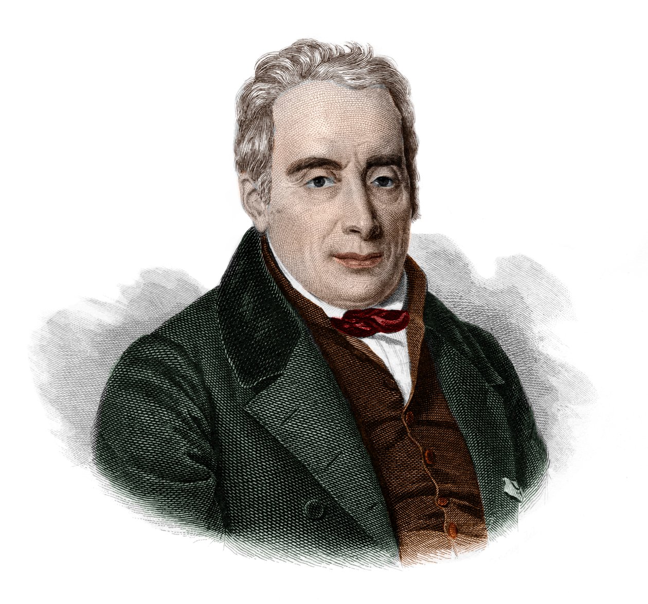 Francois Richardin muotokuva tekijältä French School