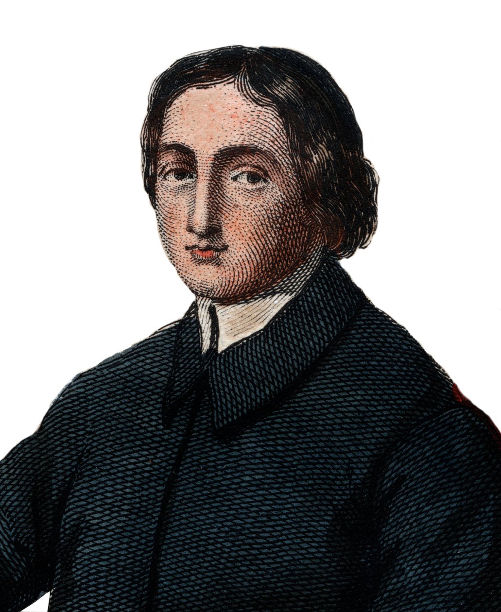 Jean Baptiste Massillonin (1663-1742), ranskalaisen katolisen piispan ja saarnaajan, Clermontin piispan muotokuva. tekijältä French School