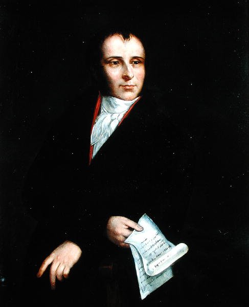 Muotokuva Marie Francois Xavier Bichatista (1771-1802) tekijältä French School