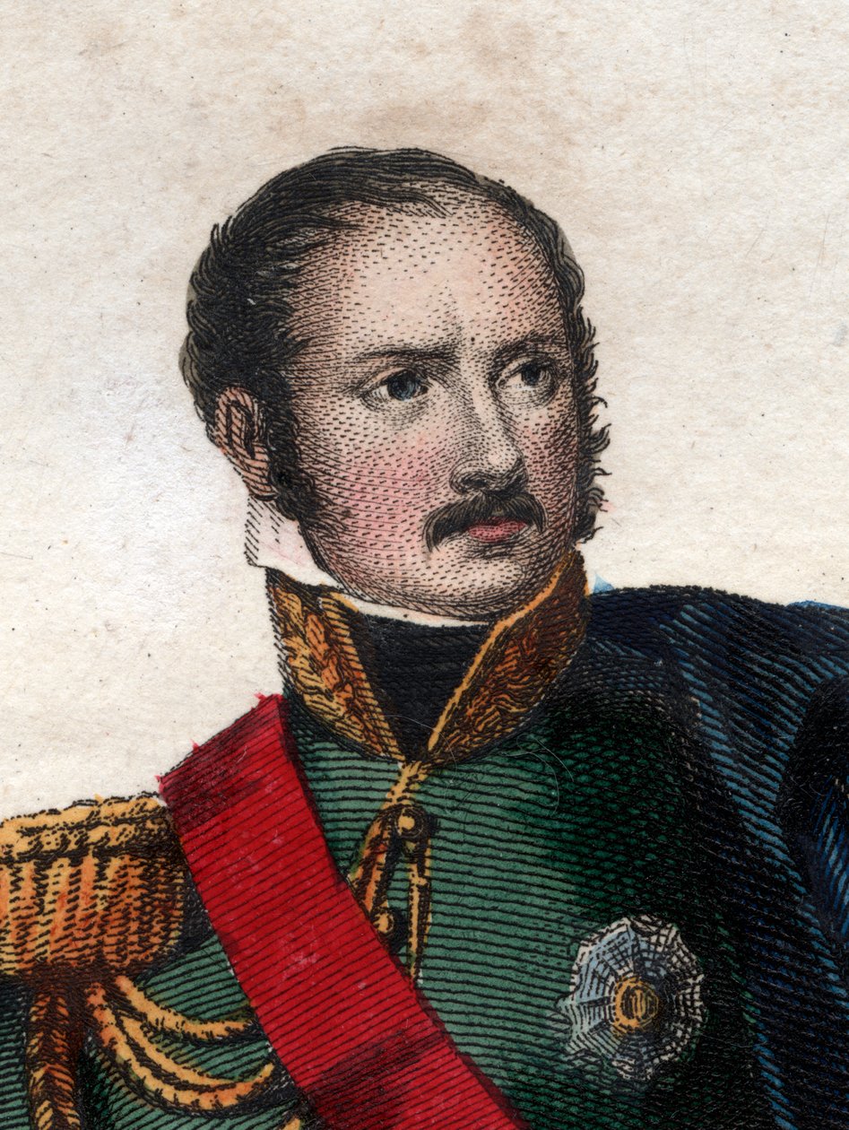 Muotokuva prinssi Eugene Rose de Beauharnais